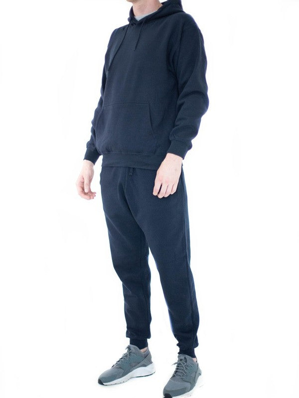 Unisex Sweat Hoodie Suit Sets- 11 Colors