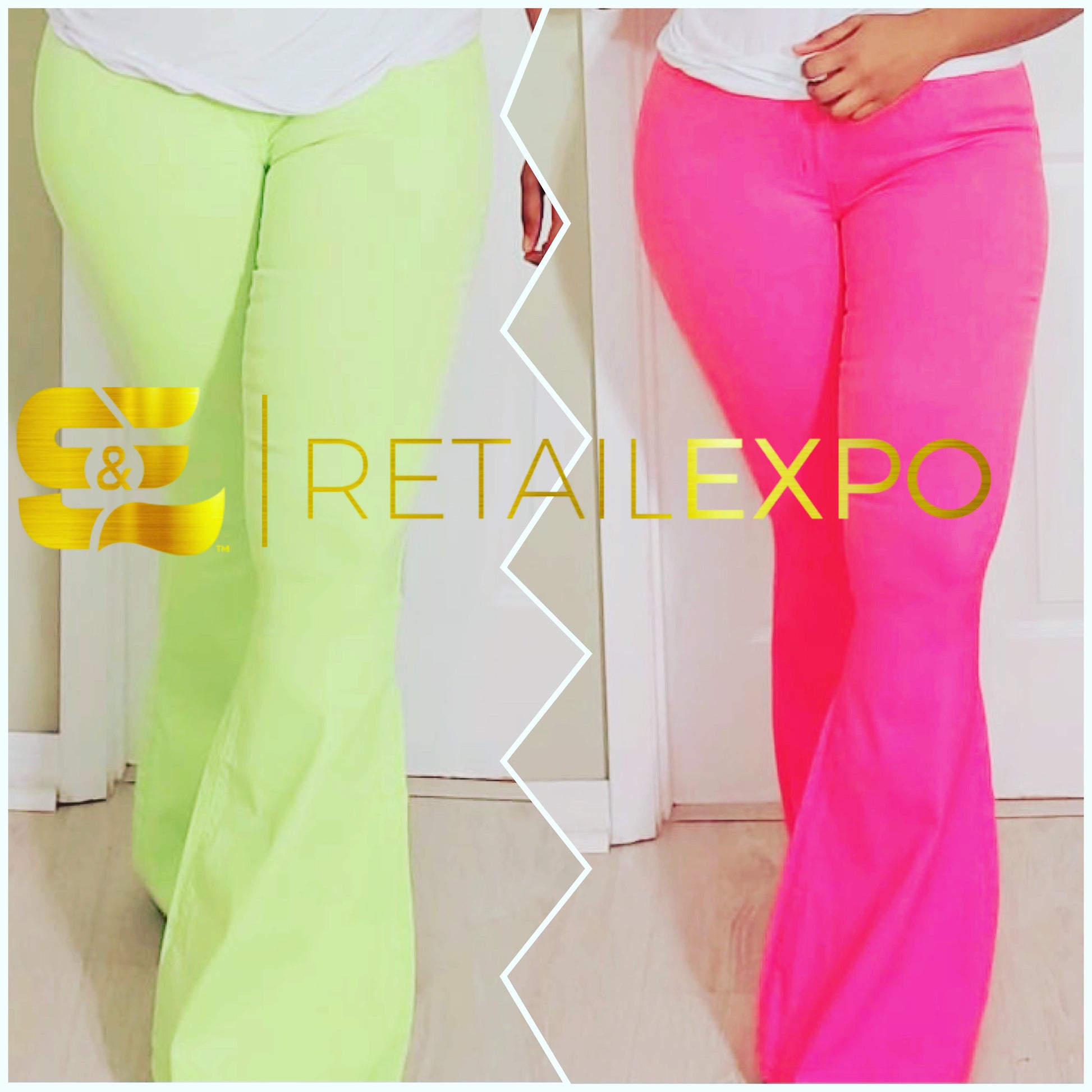 super stretch high waist bell bottom pants
