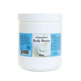 Natural Unscented Body Butter- 1 Pound