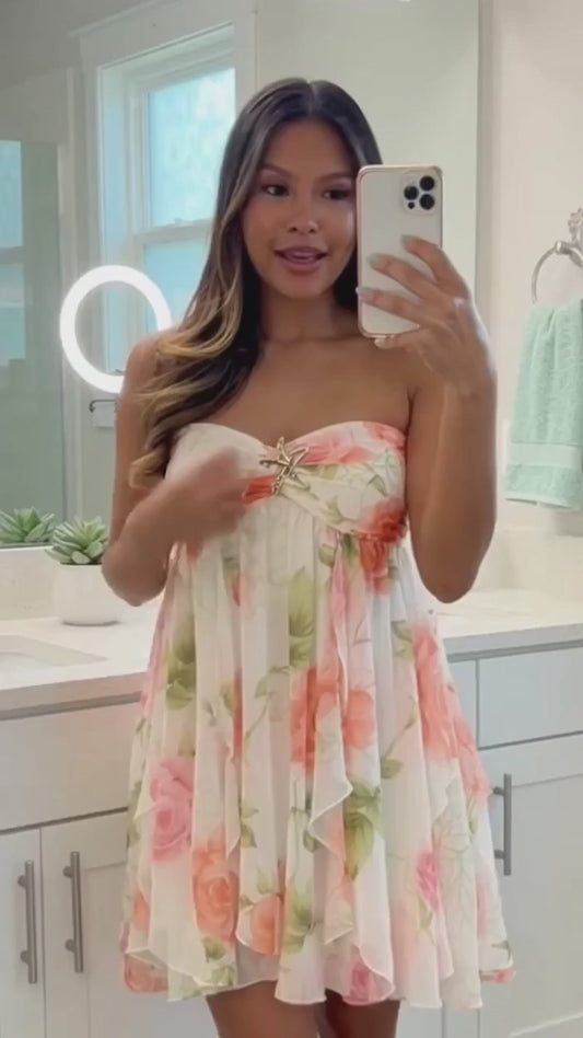 It's Springtime Mini Dress