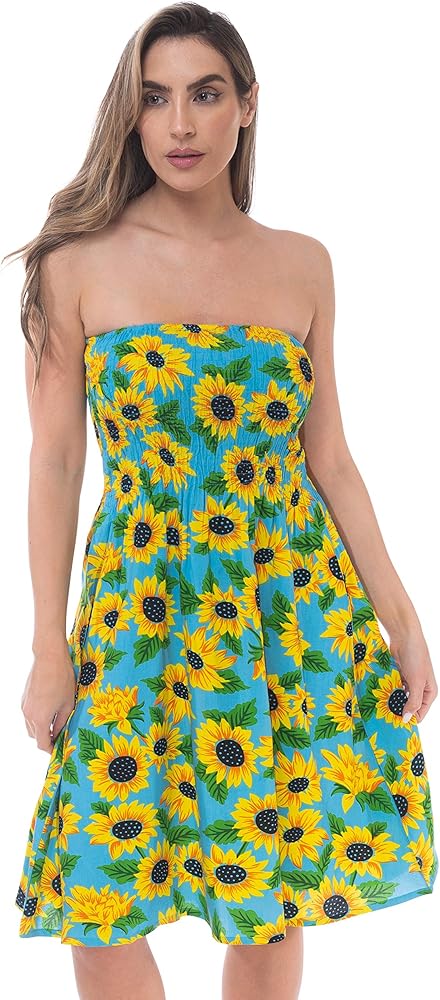 Sunflower Sun Summer Dress