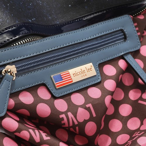 Nicole Lee "Tonight For You" Boston Bag