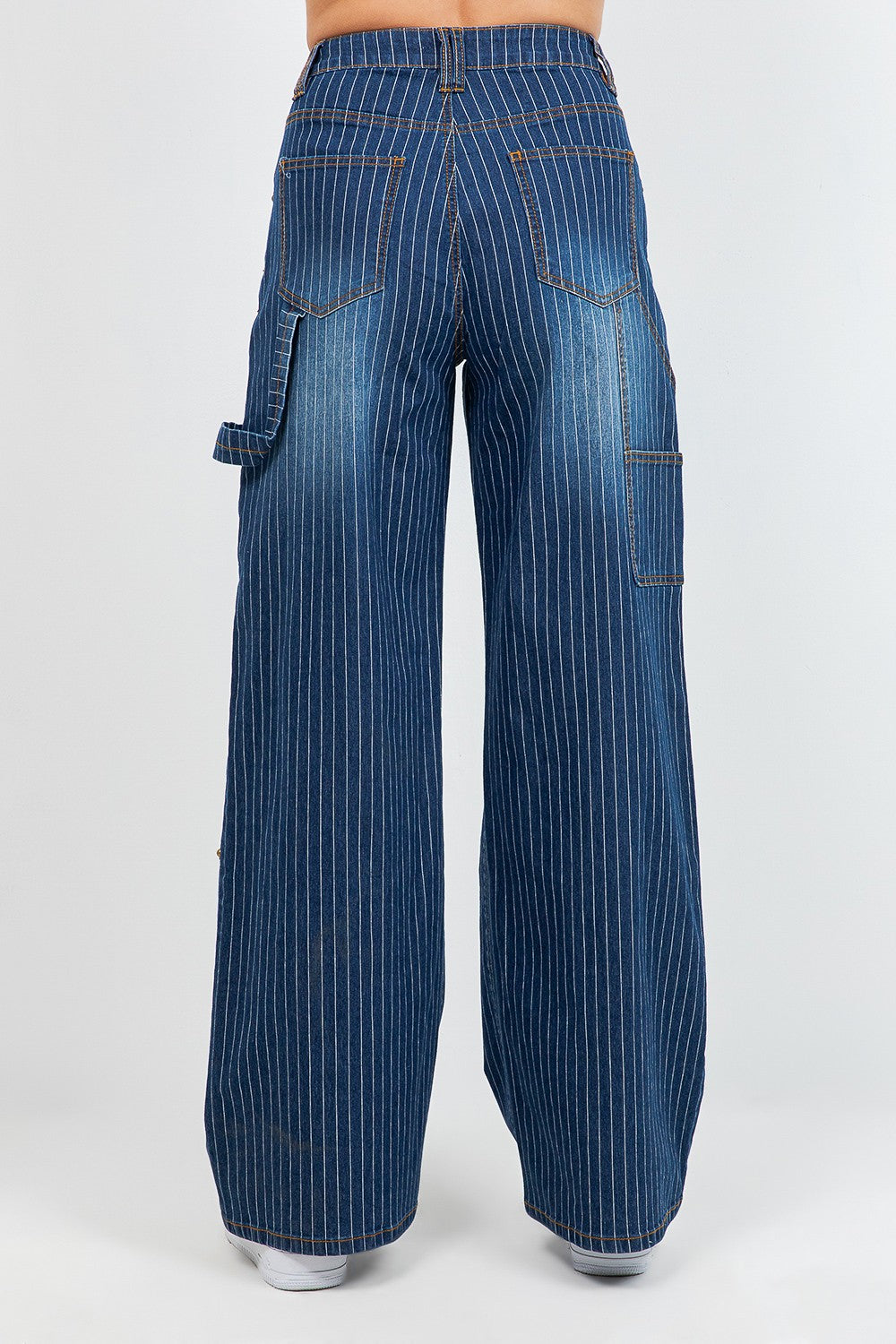 Dark Wash "On the 30's" Denim Pants
