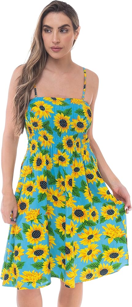 Sunflower Sun Summer Dress