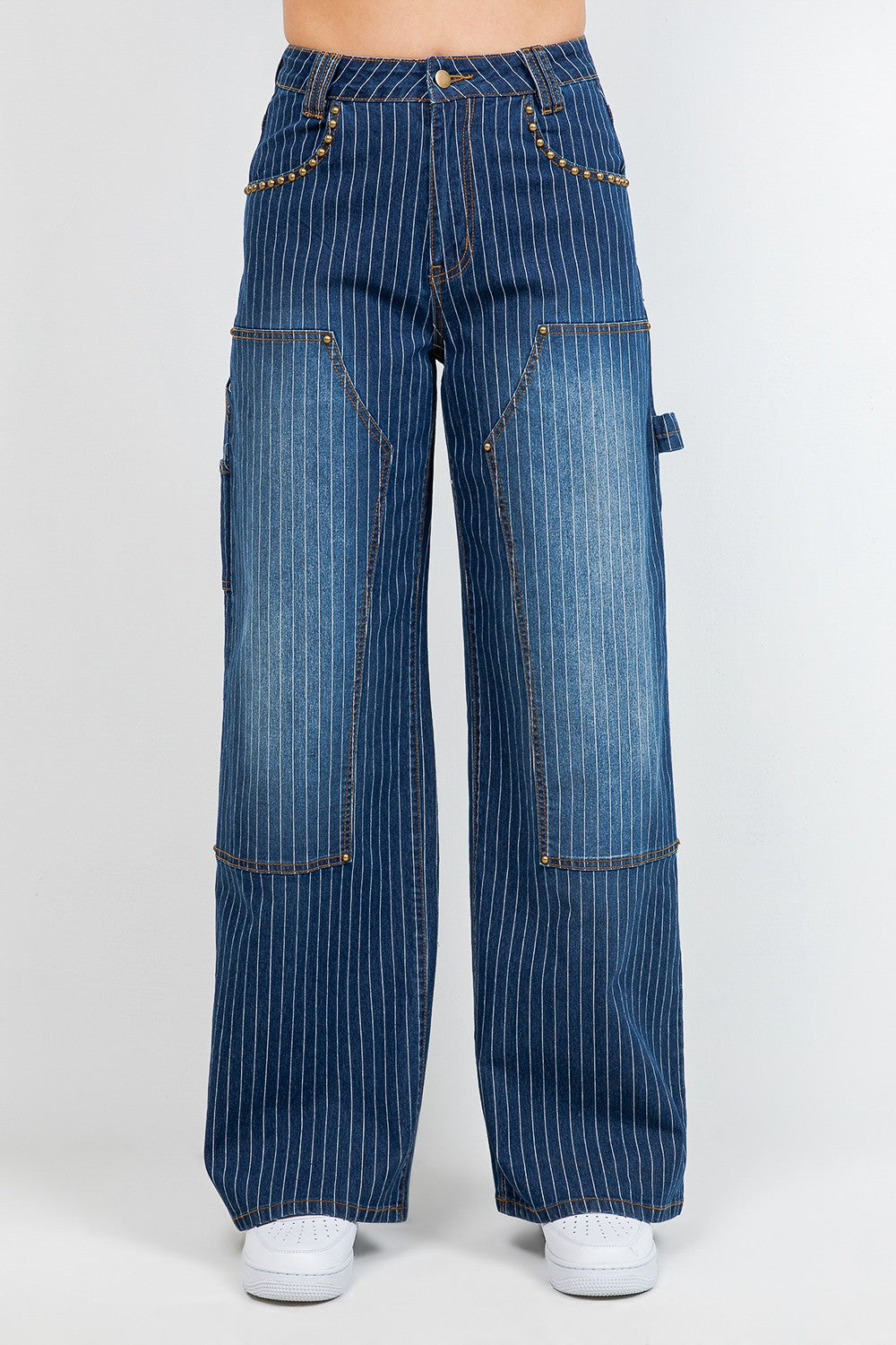 Dark Wash "On the 30's" Denim Pants