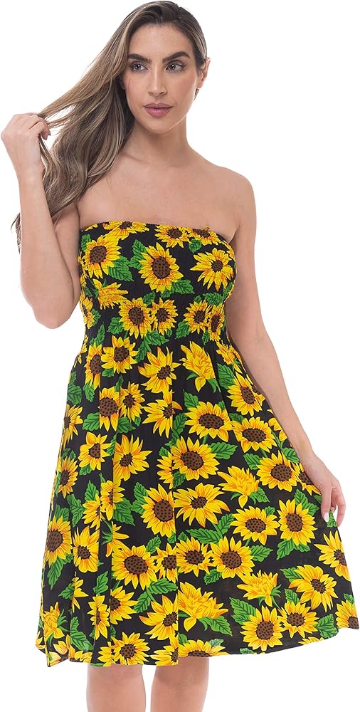Sunflower Sun Summer Dress