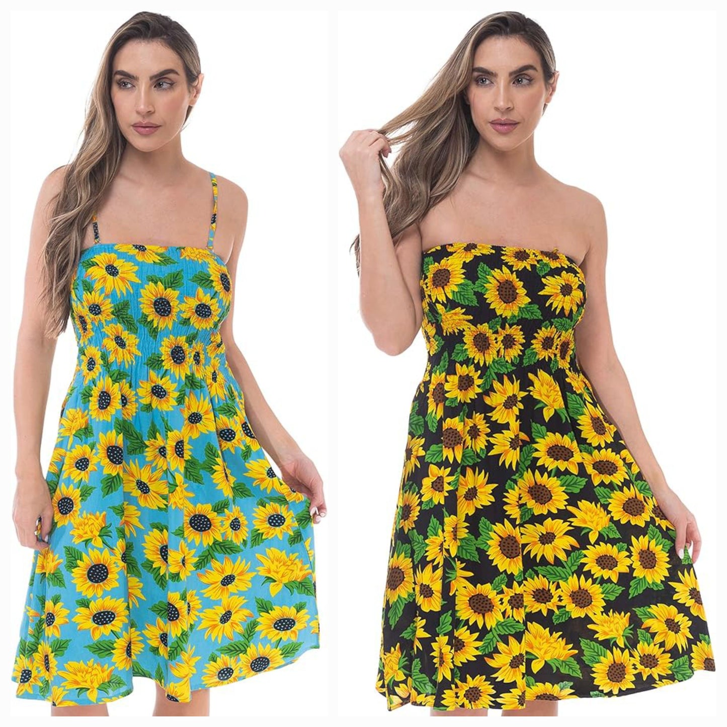 Sunflower Sun Summer Dress