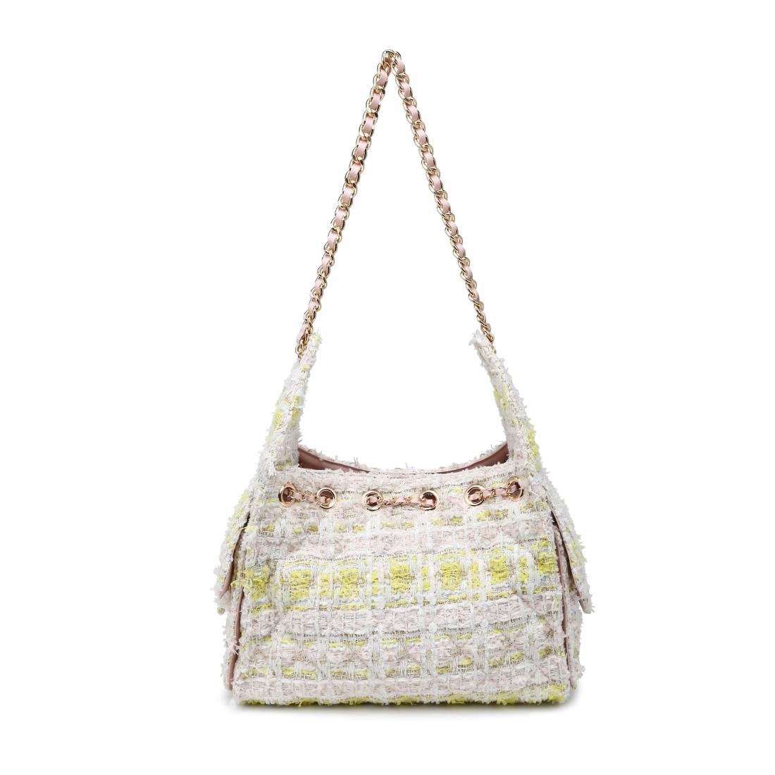Pink/Yellow Chain Purse