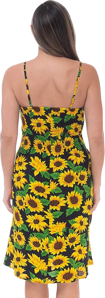 Sunflower Sun Summer Dress