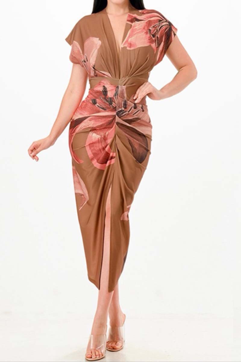 Ms. Browning Midi Dress