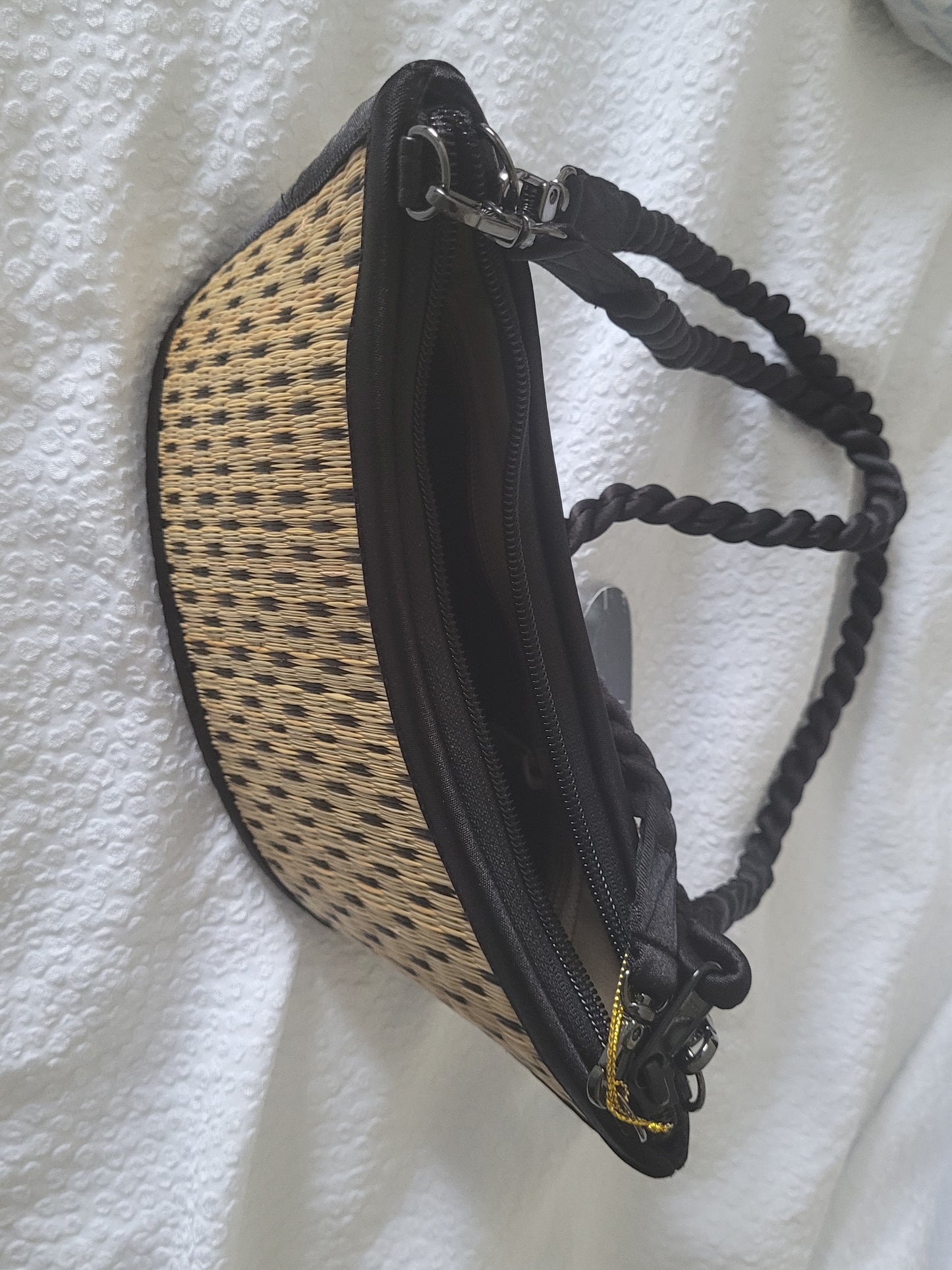 Handmade Tatami Cambodia Bag