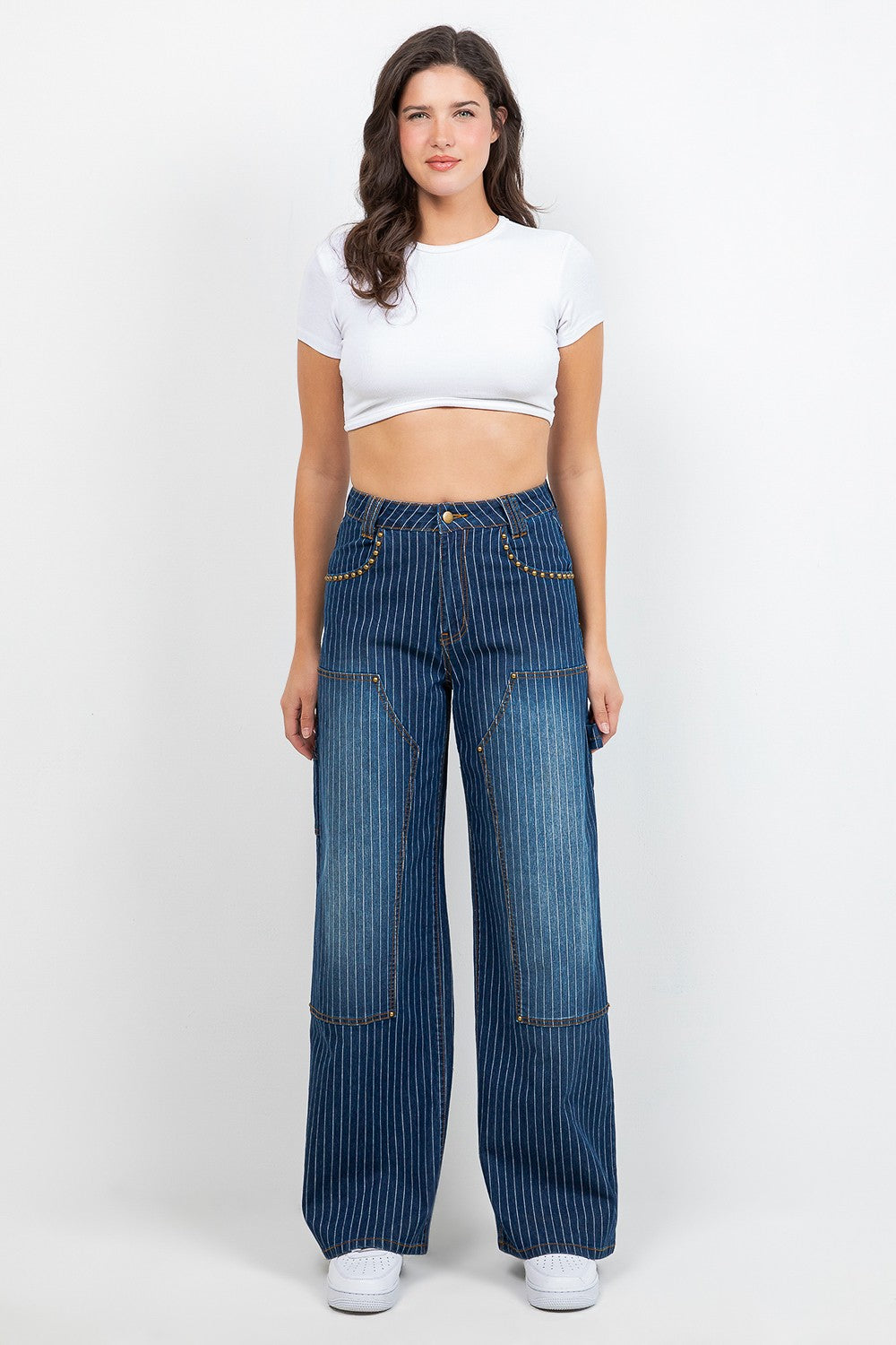 Dark Wash "On the 30's" Denim Pants
