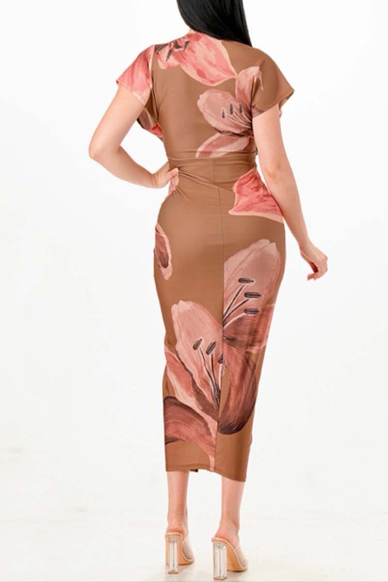 Ms. Browning Midi Dress
