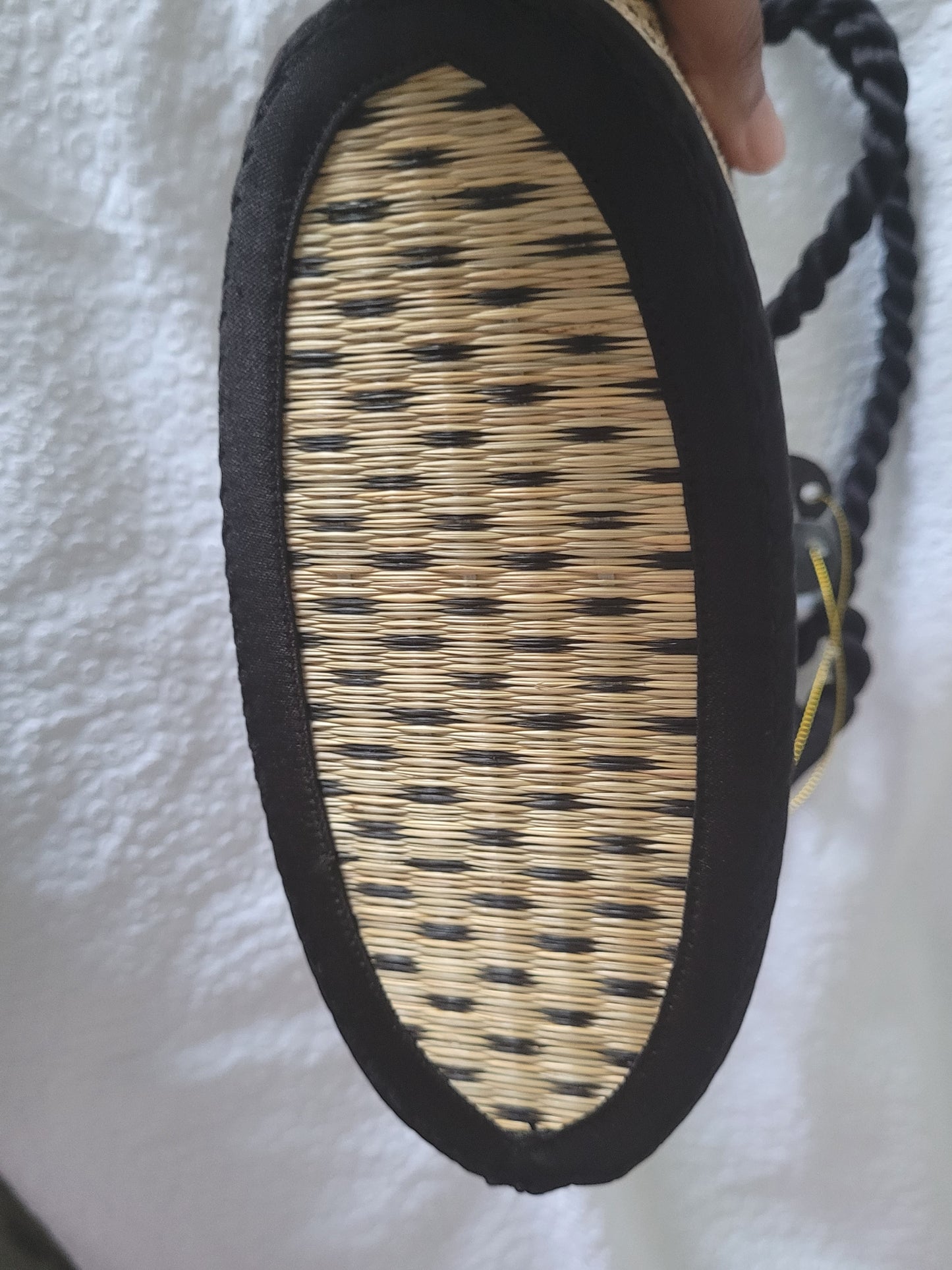 Handmade Tatami Cambodia Bag