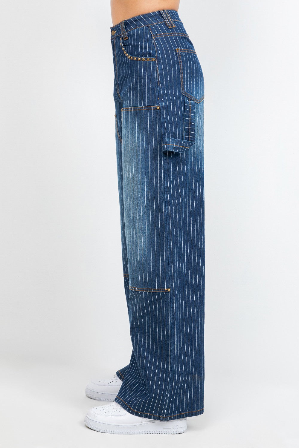 Dark Wash "On the 30's" Denim Pants