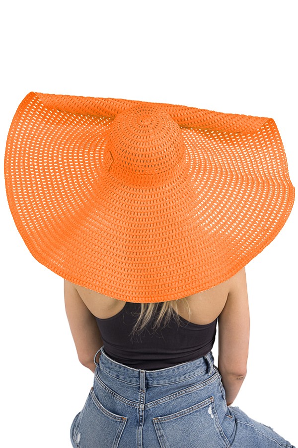 Extra Wide Floppy Wired Brim Hat (Pre-Order)