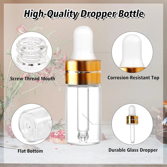 Baby Powder Clear Fragrance Oil Sample- 3ml