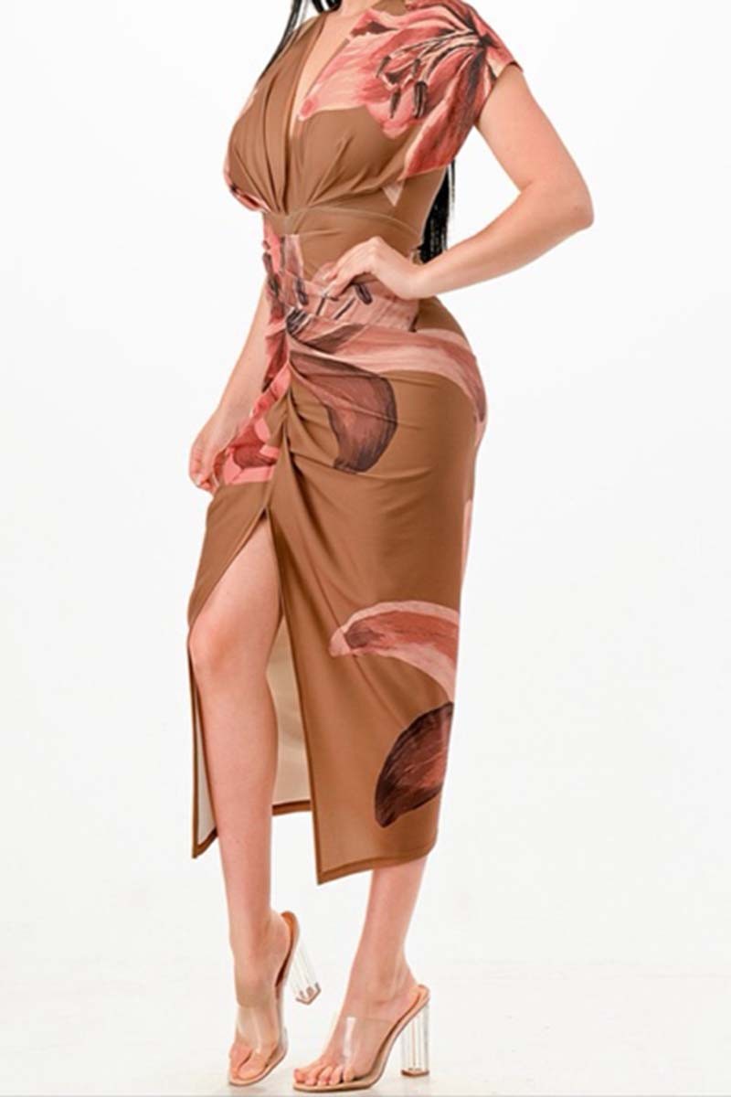 Ms. Browning Midi Dress