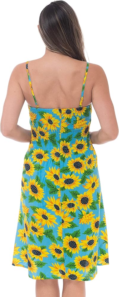 Sunflower Sun Summer Dress