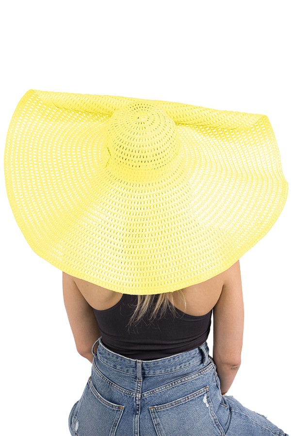 Extra Wide Floppy Wired Brim Hat (Pre-Order)