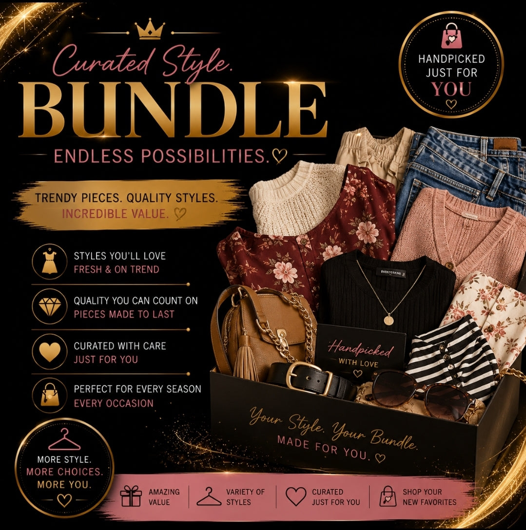 Women's Clothing & Bag/Accessory Bundle Collection