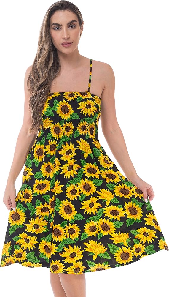 Sunflower Sun Summer Dress