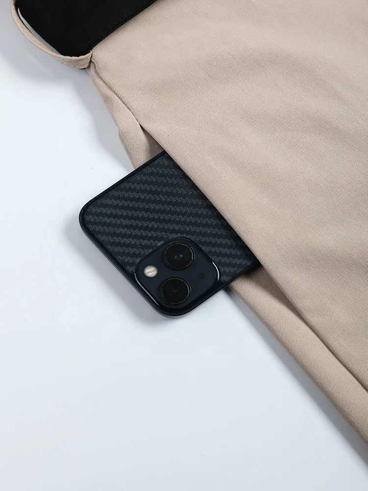 Tan & Black Trench Coat