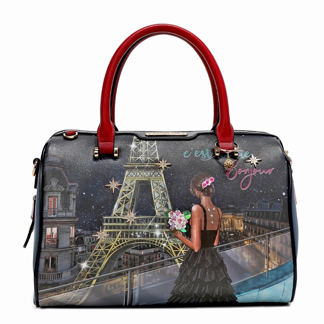Nicole Lee "Tonight For You" Boston Bag