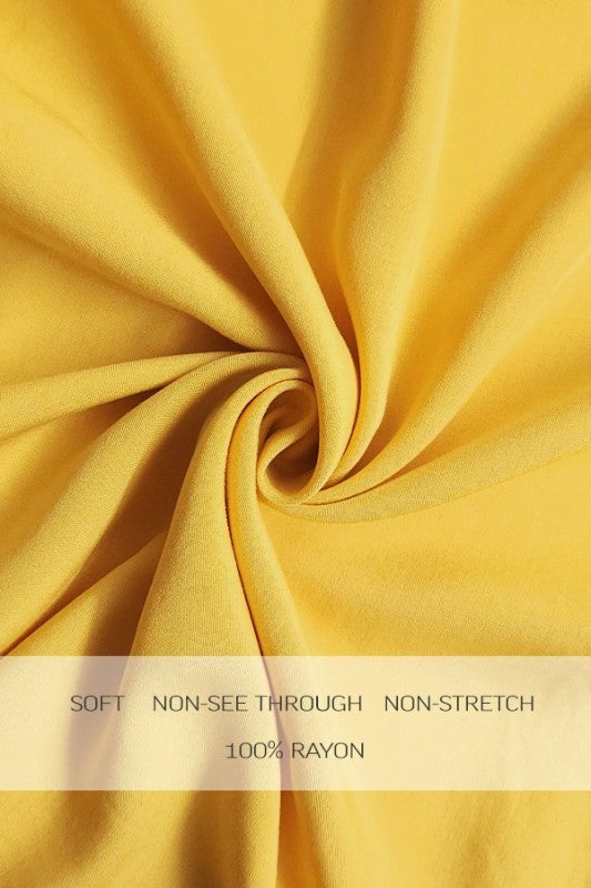 Taking in the Sun Mini Dress- Yellow