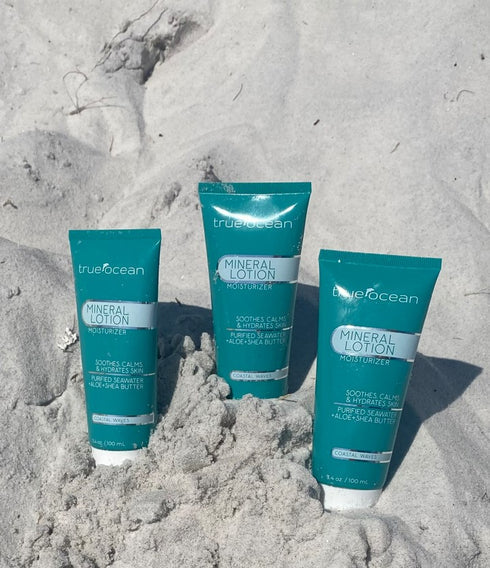 Ocean Water Mineral Lotion- 3.4 oz