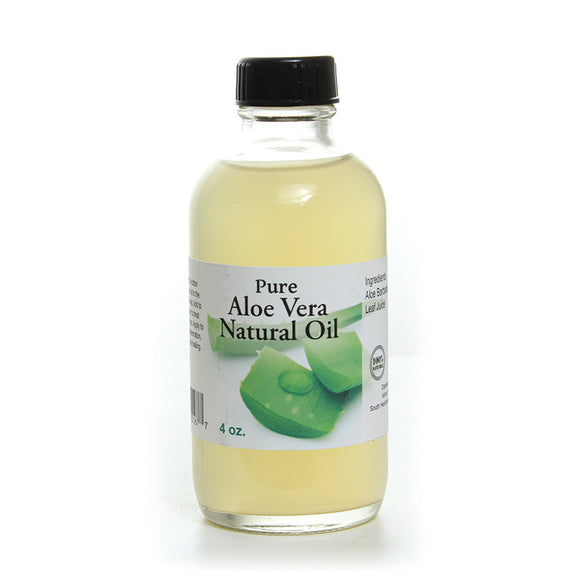 pure aloe vera natural oil- 4 oz