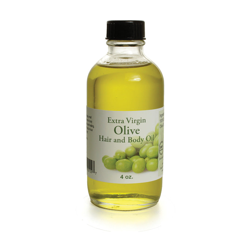 extra virgin olive oil for hair & body