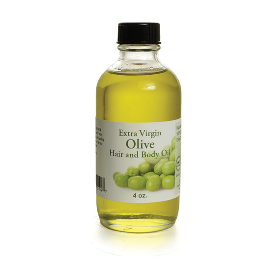 extra virgin olive oil for hair & body