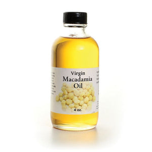 virgin macadamia oil- 4 oz