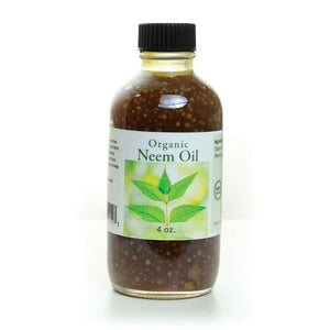 organic neem oil- 4 oz