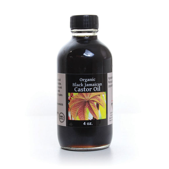 black jamaican castor oil (organic)- 4 oz