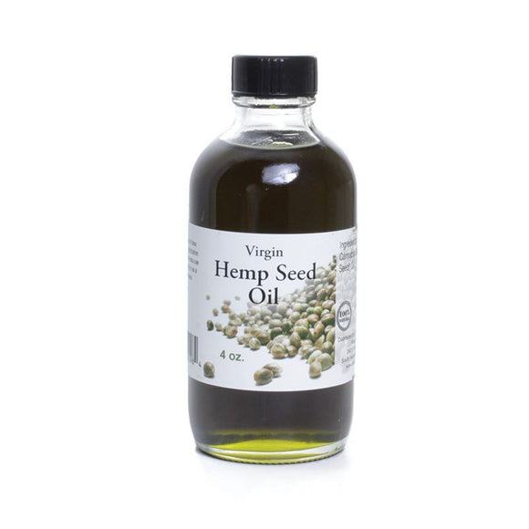 virgin hemp seed oil- 4 oz