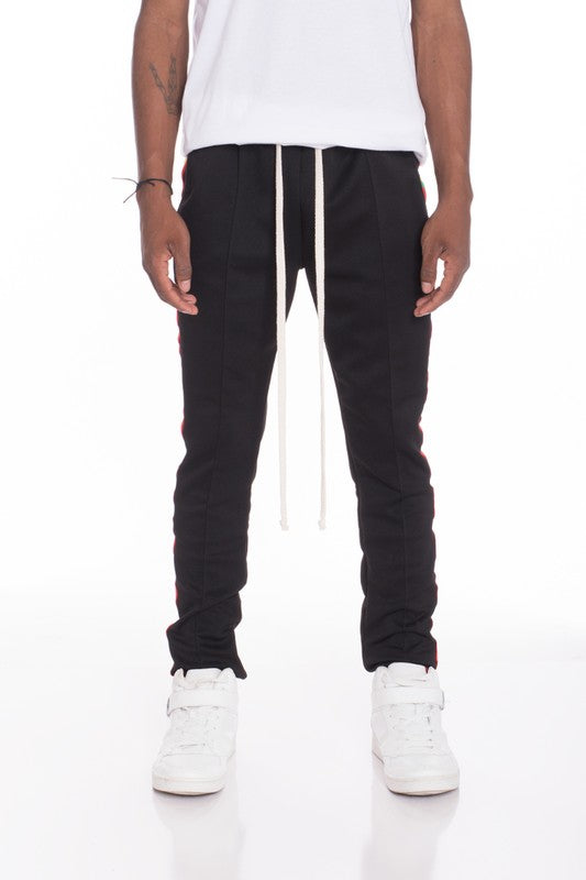 RASTA TAPED MEN'S TRACK PANTS (3 COLORS)