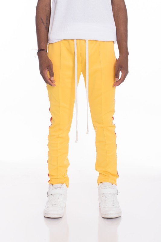 RASTA TAPED MEN'S TRACK PANTS (3 COLORS)