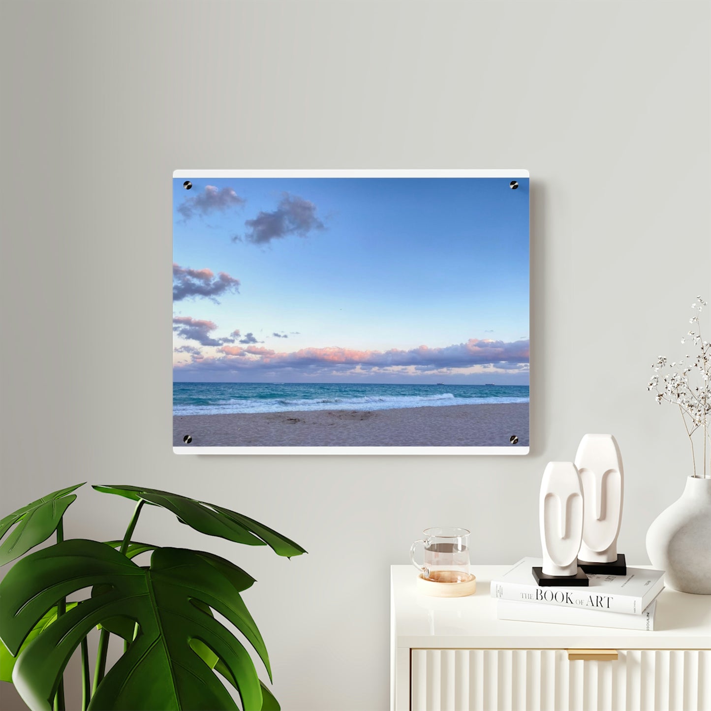 Ocean & Clouds Acrylic Wall Art Panels