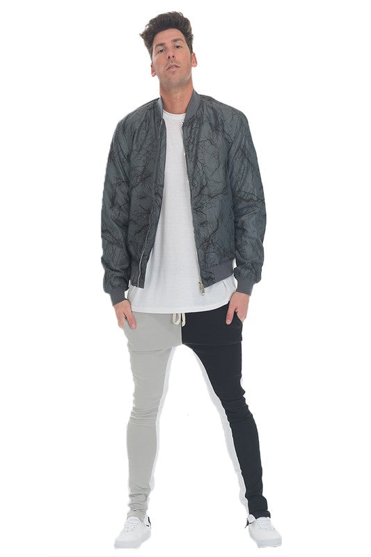 Men's Two Tone Color Block Track Pants Jogger (5 TONES)