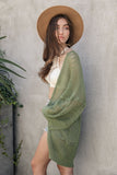 Knit Netted Cardigan (4 Colors)