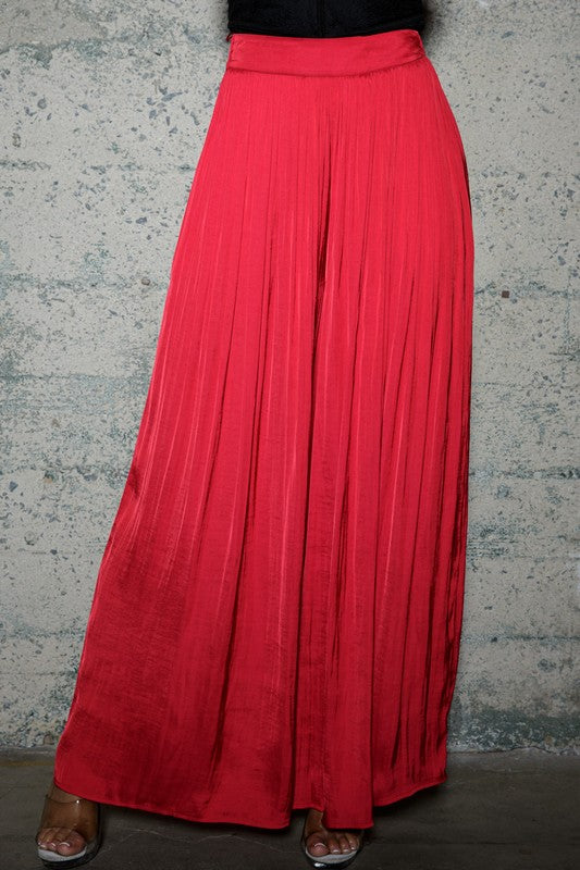 Full Pleated Dress Pants