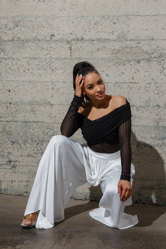 Full Pleated Dress Pants