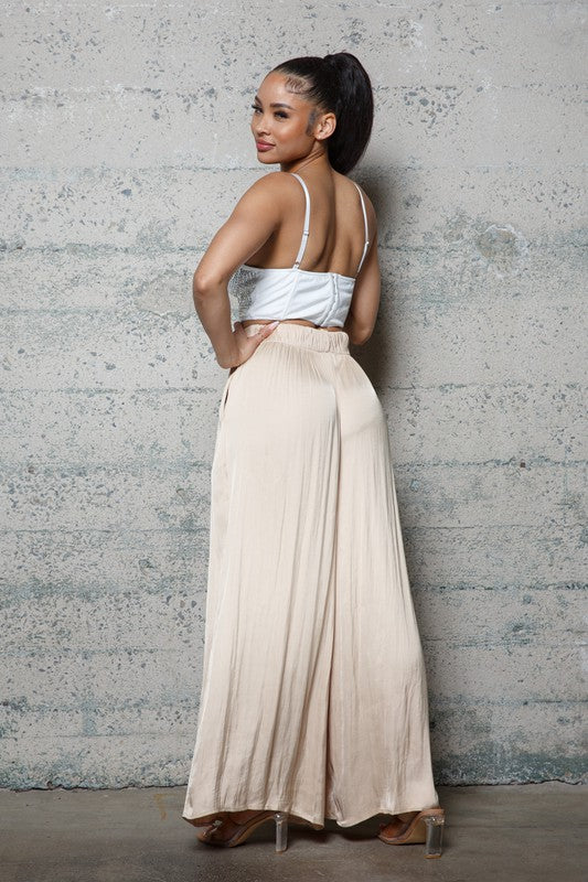 Full Pleated Dress Pants