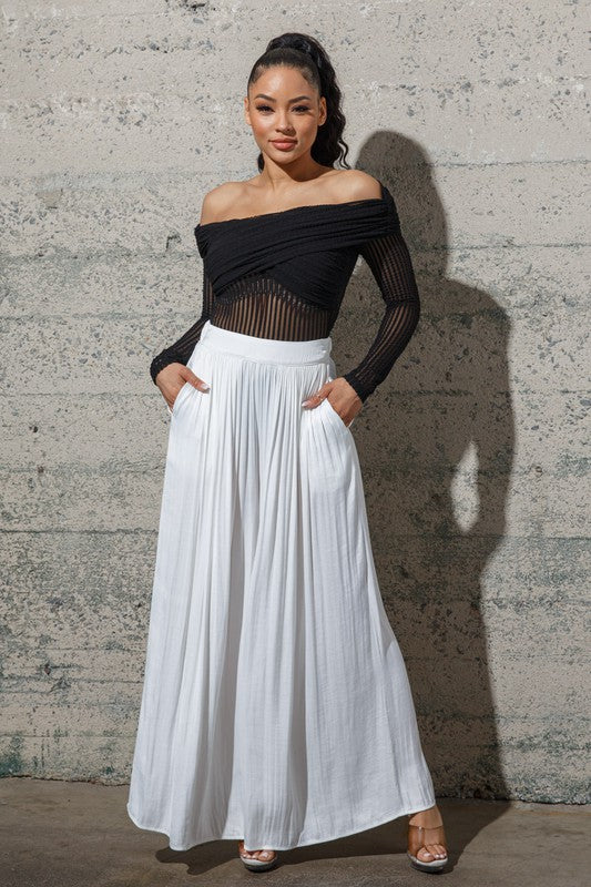 Full Pleated Dress Pants