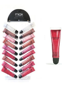 MAX Makeup Colour Shimmer Gloss Lip Polish Set (36)
