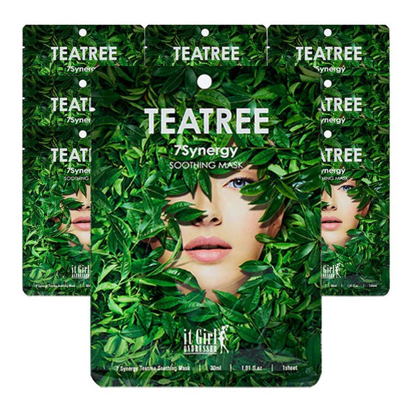10 Pack Teatree 7 Synergy Impact Mask