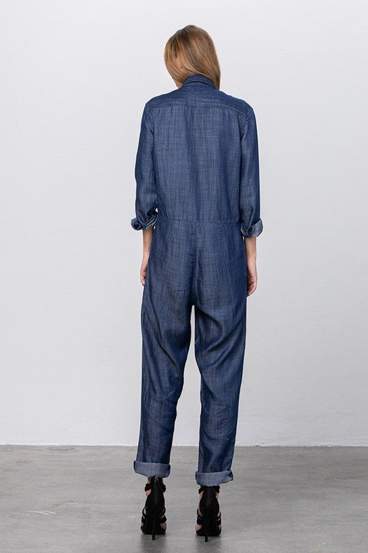 PREMIUM TENCEL JUMPSUIT