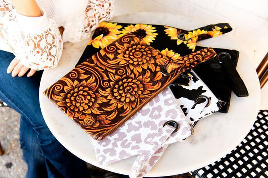 The Nikki - Oversized Clutch Handbag